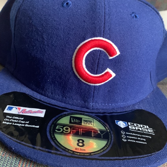 Chicago cubs fitted hat - Picture 5 of 5